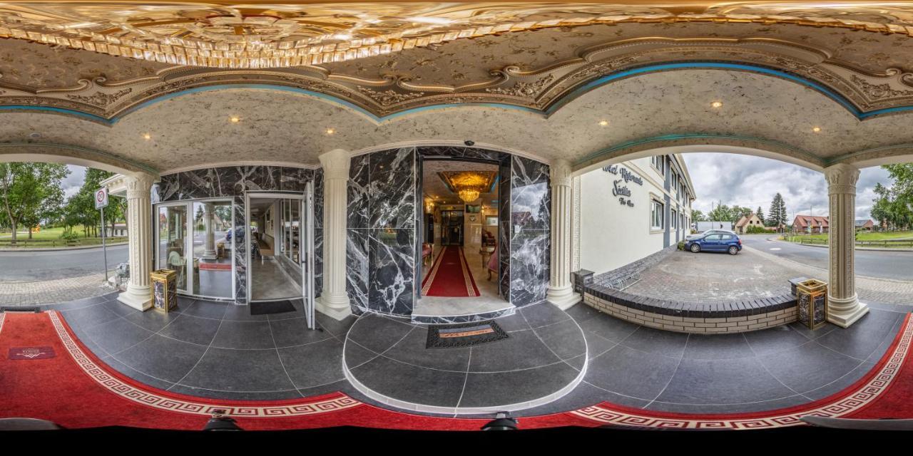 Hotel Ristorante Sicilia Tappenbeck Exterior photo