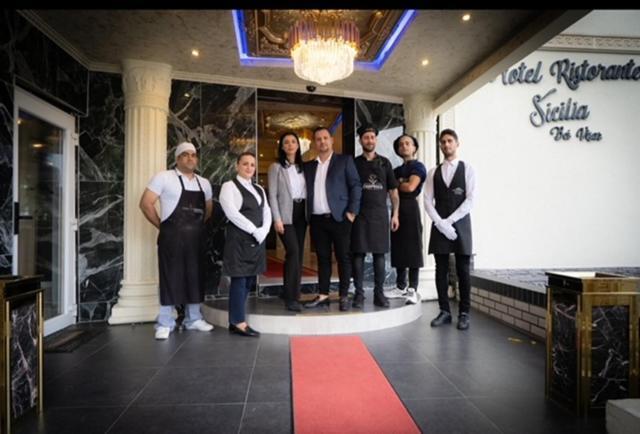 Hotel Ristorante Sicilia Tappenbeck Exterior photo